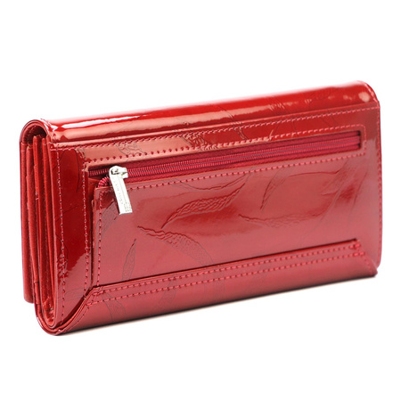 Portfel damski skórzany skóra naturalna Pierre Cardin 