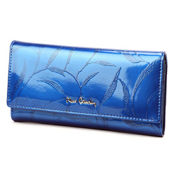Portfel damski skórzany skóra naturalna Pierre Cardin