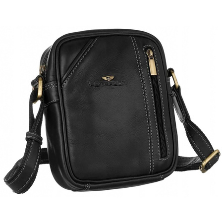 Torba saszetka listonoszka męska na ramię Peterson