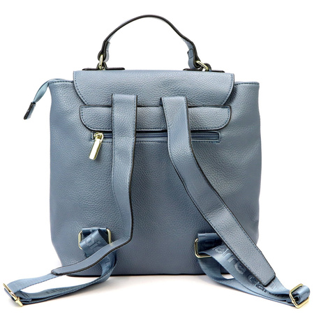 Plecak Torebka torebki damska skórzana skóra ekologiczna Pierre Cardin