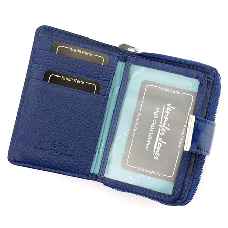 Portfel damski skórzany skóra naturalna Jennifer Jones 