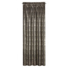ZASŁONA GOTOWA EBRU NA TAŚMIE 135 X 270 CM CZARNY