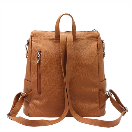 Plecak damski skórzany skóra naturalna MiaMore 