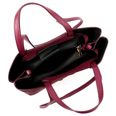 Torebka damska torebki skórzana skóra naturalna Luka