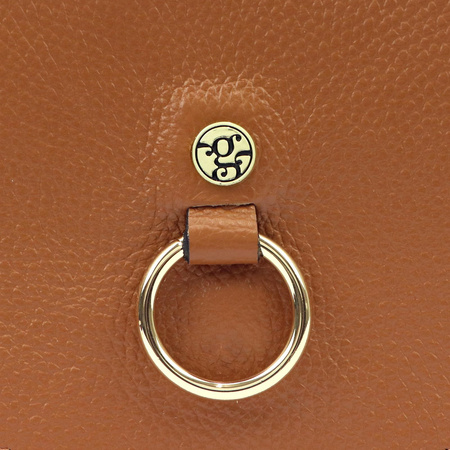 Torebka torebki skórzana skóra naturalna Gregorio damska 