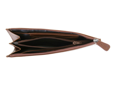 Portfel damski skórzany skóra naturalna Pierre Cardin