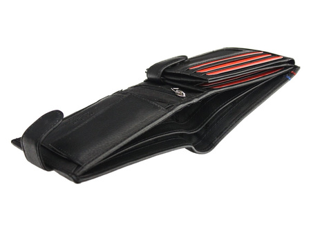 Portfel męski skórzany skóra naturalna Pierre Cardin