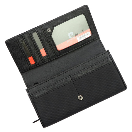 Portfel damski skóra ekologiczna Pierre Cardin