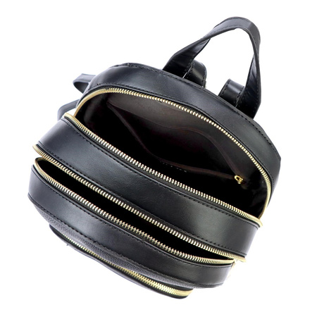 Plecak damski skórzany skóra naturalna Pierre Cardin