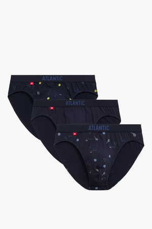 Slipy majtki męskie  3MP-171 3P