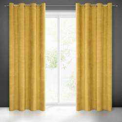 ZASŁONA GOTOWA MILO 140 X 250 CM ZŁOTY