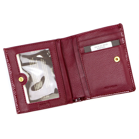 Portfel damski skórzany skóra naturalna Mato Grosso