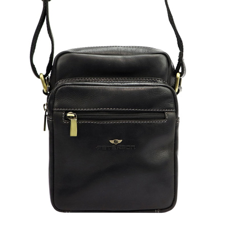 Torba saszetka listonoszka męska na ramię Peterson