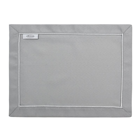 OBRUS MADELE 30 X 40 CM SREBRNY