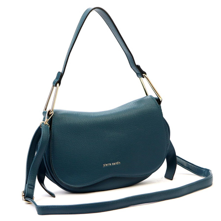 Torebka torebki skórzana skóra ekologiczna Pierre Cardin damska 