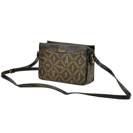 Torebka damska skórzana skóra ekologiczna Eslee