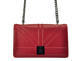 Torebka torebki skórzana skóra naturalna Pierre Cardin damska