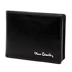 Portfel męski skórzany skóra naturalna Pierre Cardin