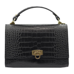 Torebka torebki skórzana damska skóra naturalna Luka