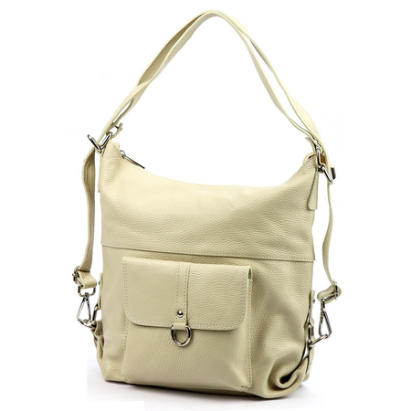 Torebka torebki skórzana skóra naturalna Patrizia damska