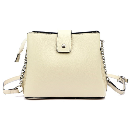 Torebka torebki skórzana skóra naturalna Luka damska