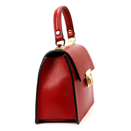 Torebka torebki skórzana skóra naturalna Luka damska