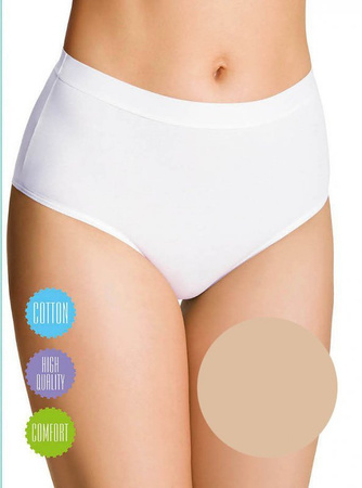 Figi SOA beżowe  majtki damskie 