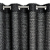 ZASŁONA GOTOWA TIFFANY 135 X 250 CM CZARNY