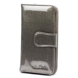 Portfel damski skórzany skóra naturalna Pierre Cardin