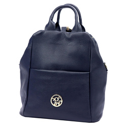 Torebka torebki skórzana skóra naturalna Gregorio damska