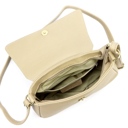 Torebka torebki skórzana skóra naturalna Gregorio damska