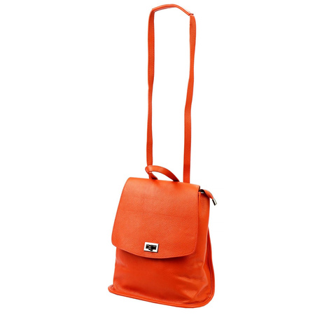 Plecak damski skórzany skóra naturalna Luka