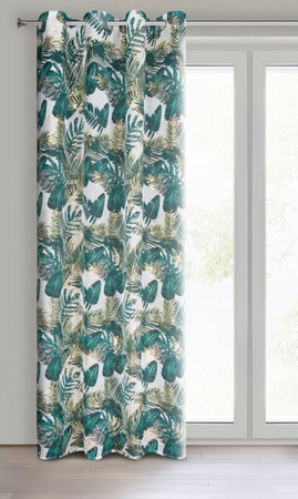 FIRANA GOTOWA DAVOS 140 X 250 CM BIAŁY