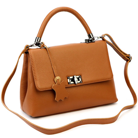 Torebka torebki skórzana skóra naturalna Luka damska