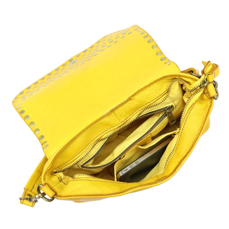 Torebka damska skórzana skóra naturalna VS