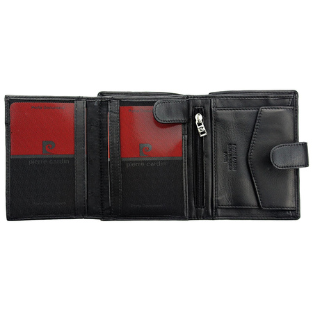 Portfel męski skórzany skóra naturalna Pierre Cardin