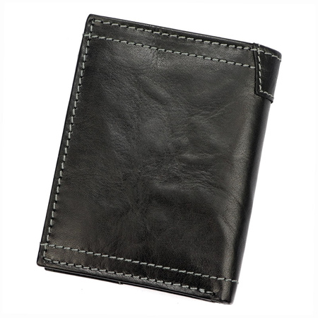 Portfel męski skórzany skóra naturalna Charro 