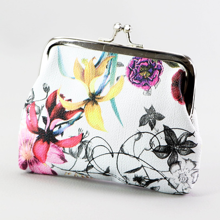 Portfel damski skórzany skóra ekologiczna Esiee