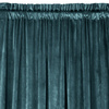 ZASŁONA GOTOWA MELANIE NA TAŚMIE 140 X 270 CM CIEMNOTURKUSOWY