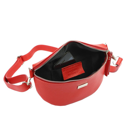 Portfel damski PALERMO czerwony