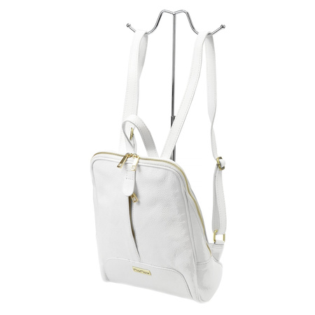 Plecak damski skórzany skóra naturalna MiaMore