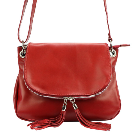 Torebka torebki skórzana skóra naturalna Luka damska