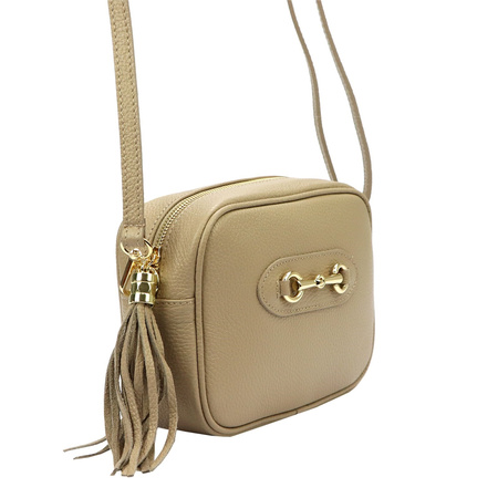 Torebka torebki skórzana skóra naturalna Luka damska