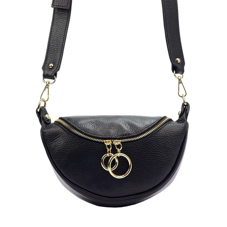 Torebka torebki skórzana skóra naturalna Luka damska