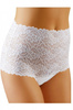  Figi majtki damskie białe 