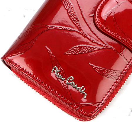 Portfel damski skóra naturalna skórzany Pierre Cardin