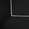 OBRUS MADELE 85 X 85 CM CZARNY