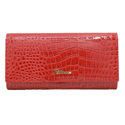 Portfel damski skórzany skóra naturalna  Peterson