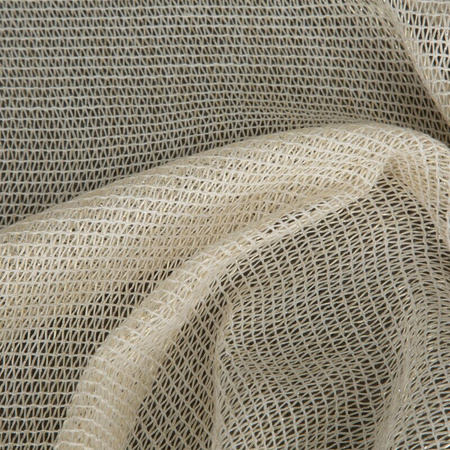 ZASŁONA GOTOWA EMILIA NA TAŚMIE 140 X 270 CM KREMOWY