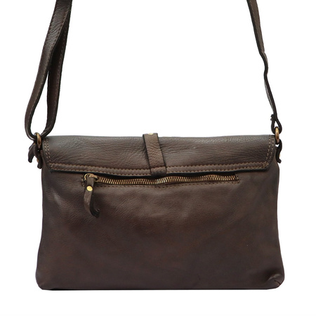 Torebka damska skórzana skóra naturalna VS